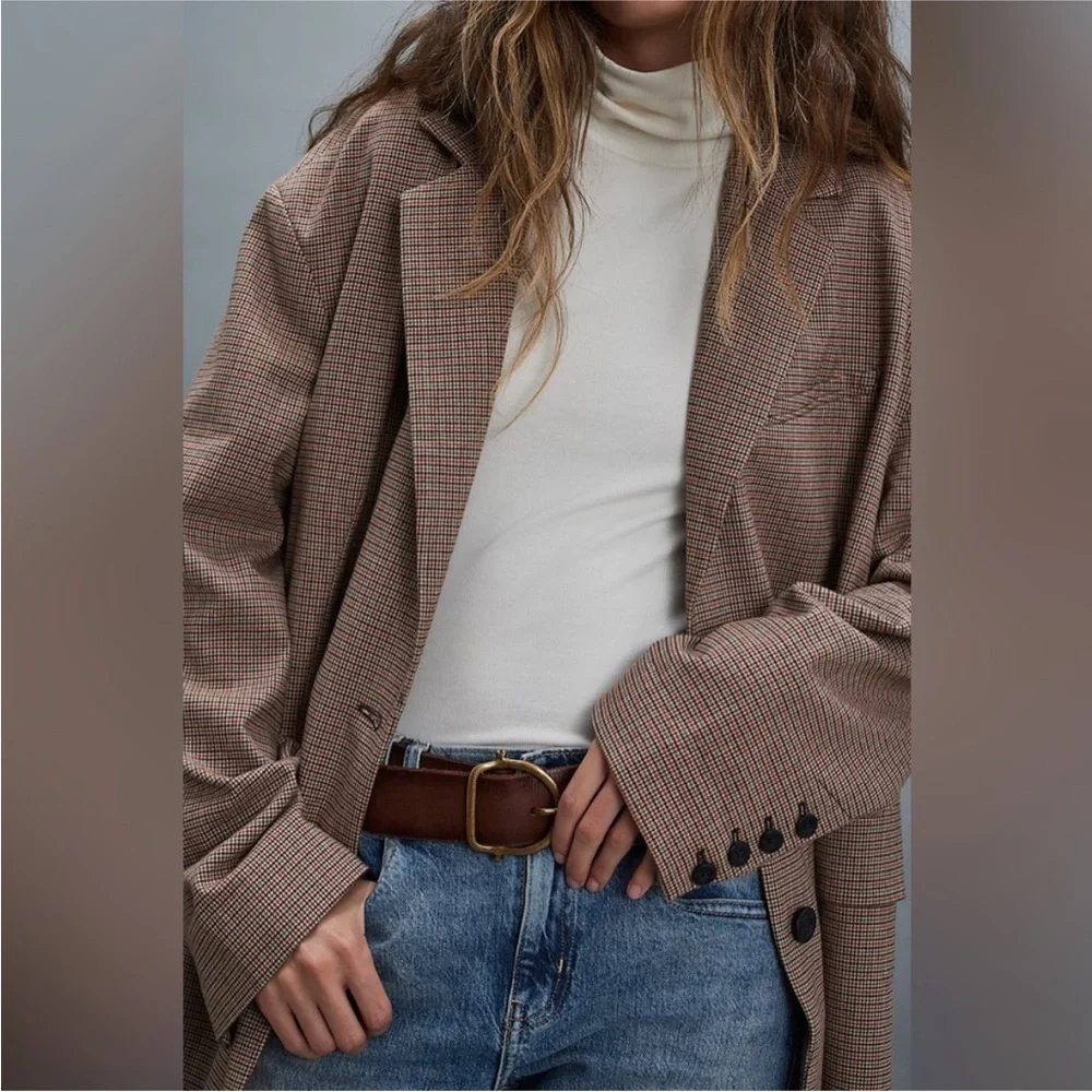 Free People Reggie Blazer